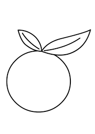 This coloring page is created by frank de kleine. Printable Orange Coloring Page Orange Coloring Page Coloring Pages Fruits Coloring Pages