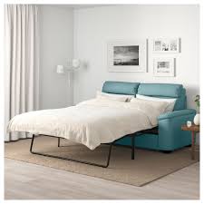 Lidhult Sleeper Sofa Gassebol Blue Gray Ikea Sofa Bed Sofa Back Cushions Ikea