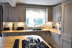 18,154 likes · 171 talking about this · 1 was here. 8 Buckingham Stone Grey Kitchen Ideas Oak Worktops Grey Kitchen Kitchen