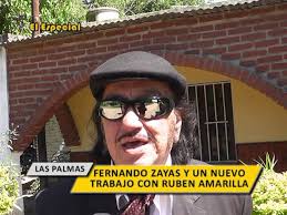 FERNANDO ZAYAS EN LAS PALMAS. EL ESPECIAL.LUIS BATALLA TV.