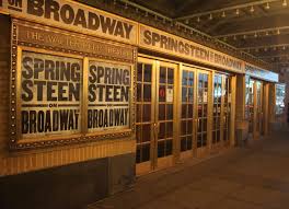 The Walter Kerr Theater For Springsteen On Broadway Preoday