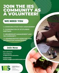 Join the IES Community as a Volunteer!
