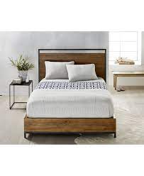 Furniture Gatlin Storage Queen Platform Bed Created For Macy S Reviews Furniture Macy S In 2021 Bedroom Sets Furniture Queen Queen Platform Bed Bedroom Furniture Makeover
