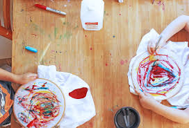 Ceramic tile coasters decorated with sharpie markers make a stylish accent piece for your home. How To Do Sharpie Tie Dye Babble Dabble Do