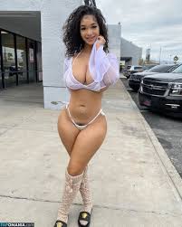 Indulge in Hott4lexi's raw beauty through her nudes