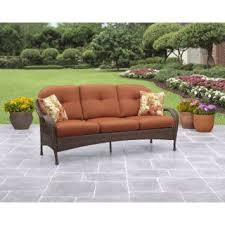 Better Homes Gardens Azalea Ridge Outdoor Sofa Outdoor Sofa Patio Furniture For Sale Outdoor Decor