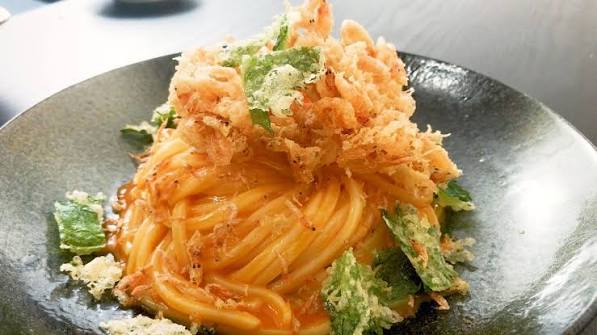 Sakura Ebi Tempura