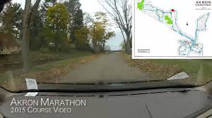 2015 Akron Marathon Course Tour