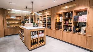 Flagship Store H J Hansen Vin By Norbec Copenhagen Denmark In 2020 Design Retail Design Retail Store Design