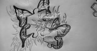 Autism Awareness Black And White Puzzle Piece Tattoo Pin On Beauty And Blessings Creations