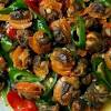 Resep kerang saus padang 500 gr kerang hijau kupas yg sudah dibersihkan 1 ruas jahe memarkan bumbu halus 3 siung. 1