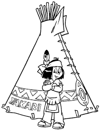 Ausmalbilder Yakari 38423897534755 Natives Yakari