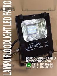 This harga lampu led flood light graphic has 20 dominated colors, which include white, pig iron, steel, tin, kettleman, sunny pavement, black cat, snowflake. Jual Lampu Floodlight Led Fatro 10w Ip65 Sumberlampu Com