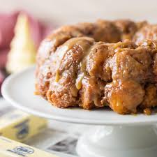 In the video i said you need 2 packages of the biscuits,,, you only need 2 cans!! Monkey Bread Baking A Moment