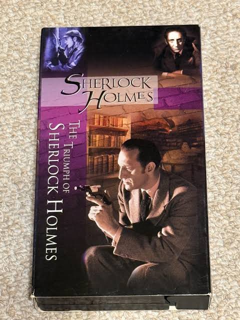The Triump of Sherlock Holmes - Etsy