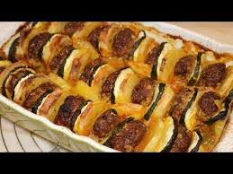 1 Tian Pomme De Terre Bœuf Hache Facile Cuisinerapide Youtube Recette Boeuf Hache Recettes De Cuisine Tian De Legumes