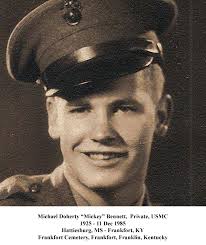 Michael Doherty “Mike” Bennett (1925-1985)