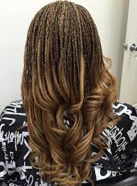 Shoulder length braids are the easiest to manage. 40 Ideas Of Micro Braids Invisible Braids And Micro Twists