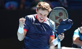 I am righthanded and started casper's first breakthrough on the atp tour came in september 2016 when he won his first career. Casper Ruud Records Biggest Win Of Career To Guide Norway To Shock Atp Cup Win Ubitennis