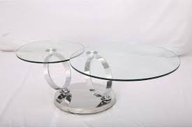 Add a folding coffee table as a resting place for drinks, snacks, and reading material with the knowledge that you can easily tuck it away during a party or event that requires more space. China Stainless Steel Folding Coffee Table With Tempered Glass Top For Home Restaurant Furniture China Glass Table Glass Coffee Table