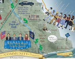 On march 25, 2020, new york governor andrew cuomo made the single deadliest mistake of the coronavirus pandemic: Andrew Cuomo Ascends To The Mountaintop With His Covid 19 Poster The New York Times