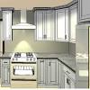 U shape 10′ x 10′ x 10′ (18 cabinets) $3,587.00. 1