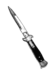 See a recent post on tumblr from @qustav about switchblades. Switchblade Knife Tattoo Weapon Tattoo Blade Tattoo
