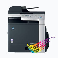 2 configuring the printer driver for printing % select a printer driver, and change the setting if necessary before printing. Konica Minolta Bizhub C287 Multifunctional And Printers Belfast Northern Ireland