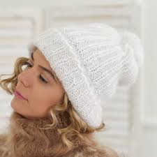 Suéter de mohair unisex rosa mullido, jersey cálido hecho a mano, listo  para enviar, cuello alto de mohair mullido, ropa de punto bohemia rosa  93_26_13