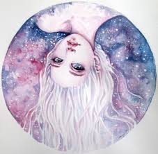 Nebula Art Galaxy Art Drawings