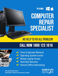 Then check all components if all components are ok then. Computer Repair Flyer Computer Repair Services Computer Repair Computer