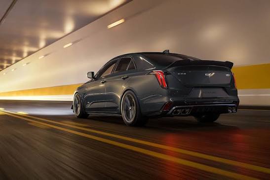 2026 CT4-V Blackwing | Performance Sedan | Cadillac