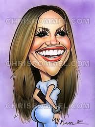 Jennifer Lopez (by Chris Rommel)