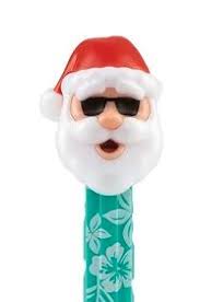 Santa in the summer-cool idea huh?