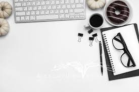 Halloween Office Flat Lay Mockup White Pumpkin Styled Stock Photo Flatlay Background Desk Flat Lay Flatlay Office Halloween Background Free Psd Mockups Templates Free Packaging Mockup Mockup Free Psd
