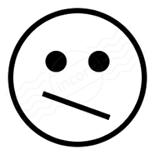 Emoticon Confused Icon 256x256 Funny Cartoon Faces Bullet Journal Banner Icon