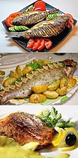 рыба запеченная в фольге с овощами рецепт с фото Zapechennaya Ryba Luchshie Recepty Ryby Zapechennoj V Duhovke Folge S Ovoshami Kulinariya Eda Poleznoe Pitanie