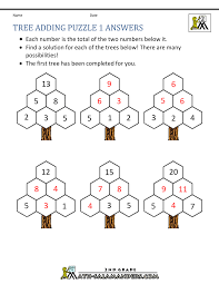 Not sure where to start? Free Math Puzzles Addition And Subtraction