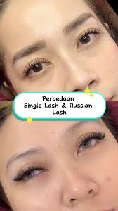 Single Vs Double Eyelashes