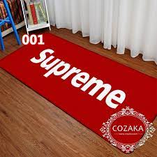supreme 玄関マット 玄関マット かわいい 雑貨 シュプリーム