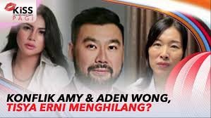 Tisya Erni Menghilang Disaat Viralnya Konflik Antara Amy dan Aden Wong