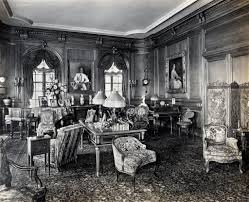 Library In Marjorie Merriweather Post S Apartment In New York 1107 Fifth Avenue American Mansions Nyc Real Estate American Architecture