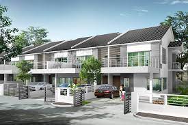 Guests are required to show a photo. Double Storey Terrace House In Balik Pulau Lsb Akitek