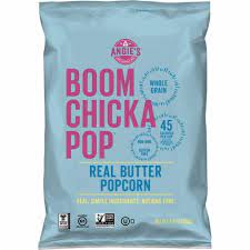 Angie S Boomchickapop Real Butter Popcorn 4 4 Oz Qfc