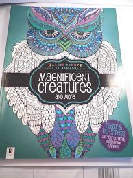 Magnificent Creatures And More Kaleidoscope Coloring By Hinkler Coloringbook Creatures Kaleidoscope Magnificent