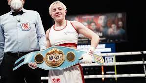 I was 14 when i started. Maiva Hamadouche El Veneno Boxer Page Tapology