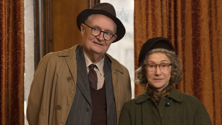 The Duke': First Look At Jim Broadbent & Helen Mirren In Heist Pic