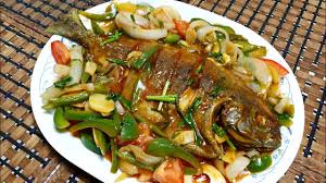 Bahan resepi ikan bawal 3 rasa sedap : Cara Masak Ikan Bawal Masam Manis Sweet Sour Fish Recipe Youtube