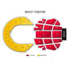 Brady Theater Tickets