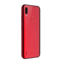 Back Panel Cover for Lava Z71 - Red ...
